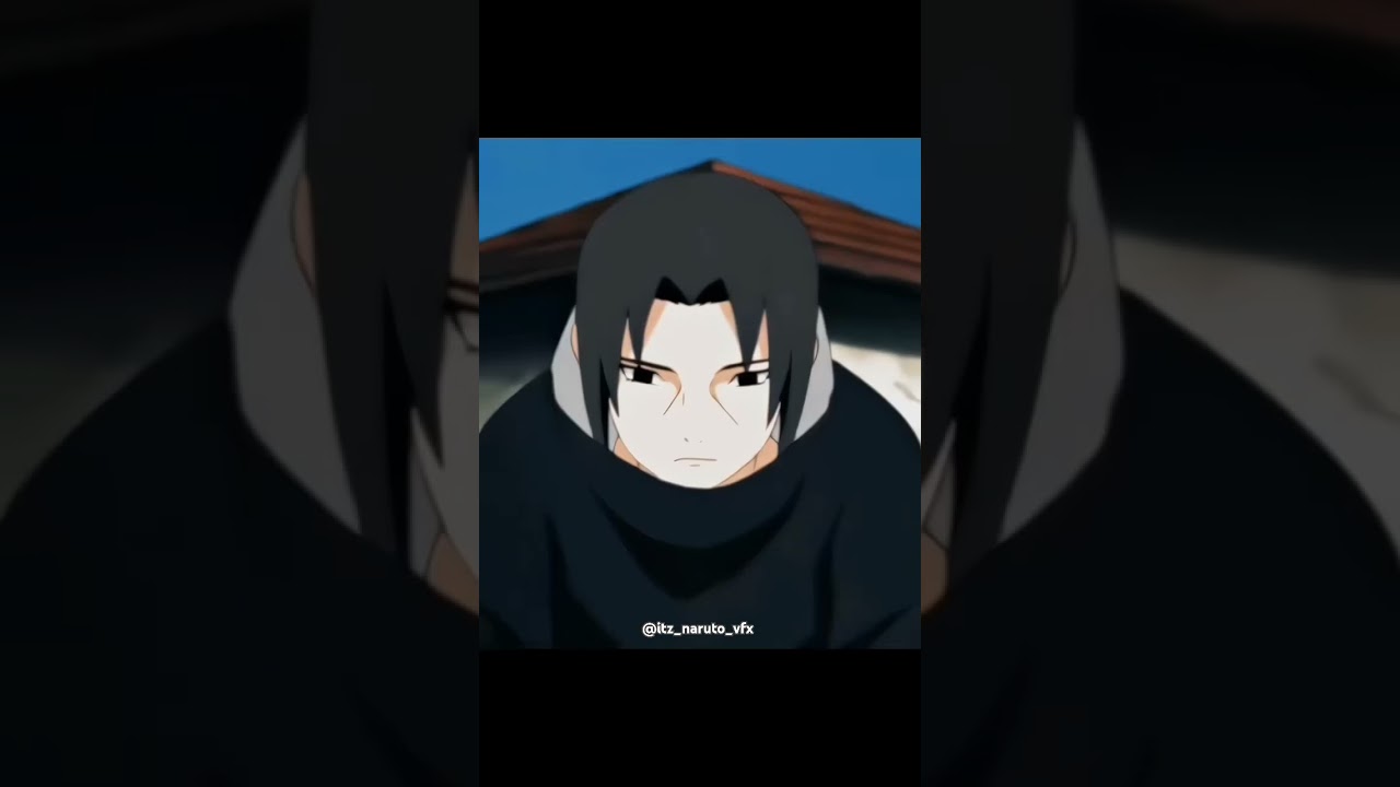 ITACHI SAD 😔 😟 