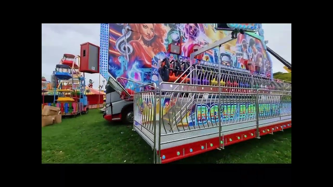 Nottingham Goose Fair 2025 Ashley Woods The King Miami Photography & Vid 