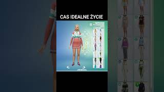 CAS IDEALNE ŻYCIE MAI #sims4 #gra #pl #thesims4 #gameplay  #idealneżycie