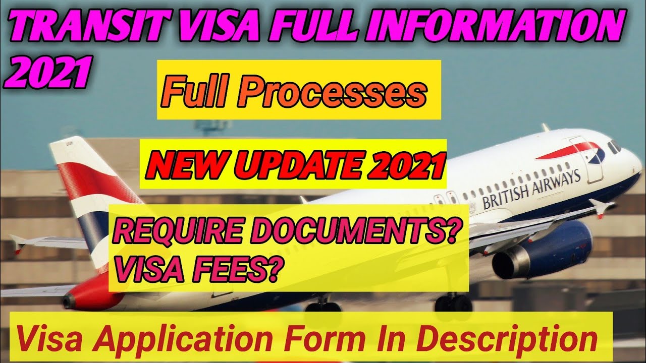 How To Appy Transit VisaTransit Visa Kaise Apply KareLayover Kya