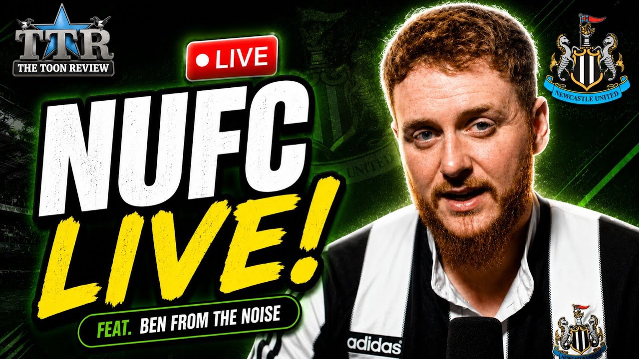 All things Newcastle United with Ben from THE NOISE!