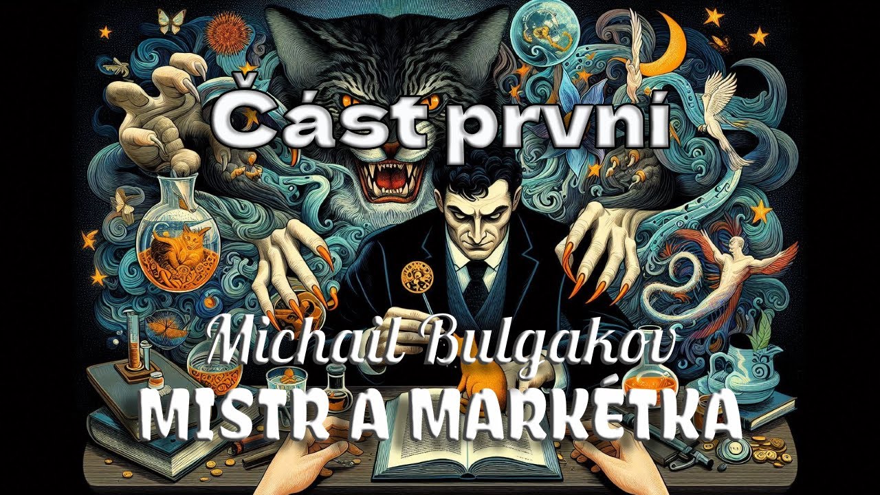 🎧 Mistr a Markétka- Michail Bulgakov (Část první) | Audiokniha česky