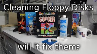 Cleaning Floppy Disks, will it fix them?