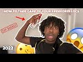 HOW TO MAINTAIN FREE FORM LOCS|2022| *easy tutorial *