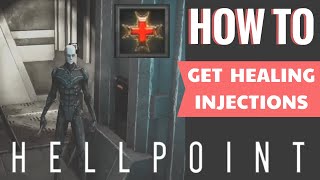 Hellpoint - How to get more Health Injections - 3 Proficiency Locations