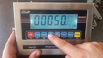 Weighing Scale Indicator  LP7510