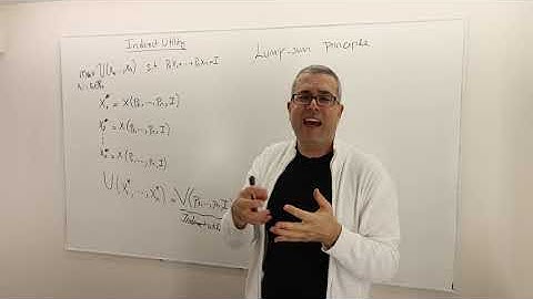 (M3E10) [Microeconomics] Indirect Utility Functions and Lump-Sum Principle