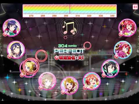 [LLSIF] BiBi Cutie Panther MASTER 5 icon chart