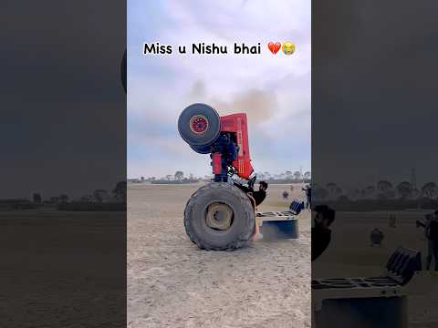 निशु भाई के हादसे की वीडियो#funny #tractor #nishu