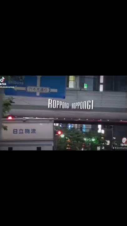 DJ in Tokyo (TikTok) #tiktok #tiktokvideo #tokyo #roppongi #japan #japanese #dj #djtiktok