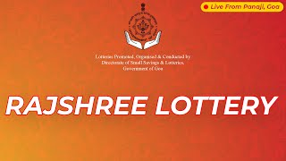 RAJSHREE 50 BUDH WEEKLY LOTTERY Dated 3 DEC 2025, 07 30 PM  Rajshree Lottery Live Result screenshot 1