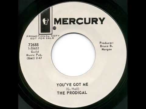 Prodigal - you've got me
