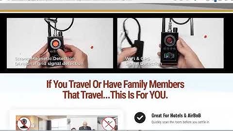 anti-spy bug detector review// anti-spy bug detector reviews