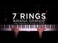 Ariana Grande - 7 Rings | The Theorist Piano Cover Mp3