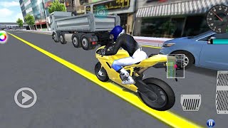 العاب دراجات ناريه - motorcycle - العاب - سبيدرمان - دراجه - bike - 3d driving class - ألعاب - game screenshot 5