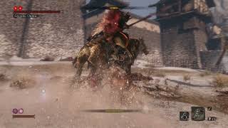 Sekiro Shadows Die Twice - Gyuobu Oniwa Kills Me... Again... And Again...