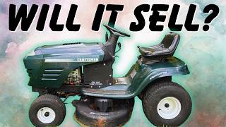 Are these mowers still desirable?? 1998 Craftsman LT1000