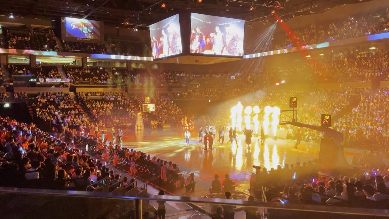 佐賀バルーナーズ 選手入場 2023.10.07