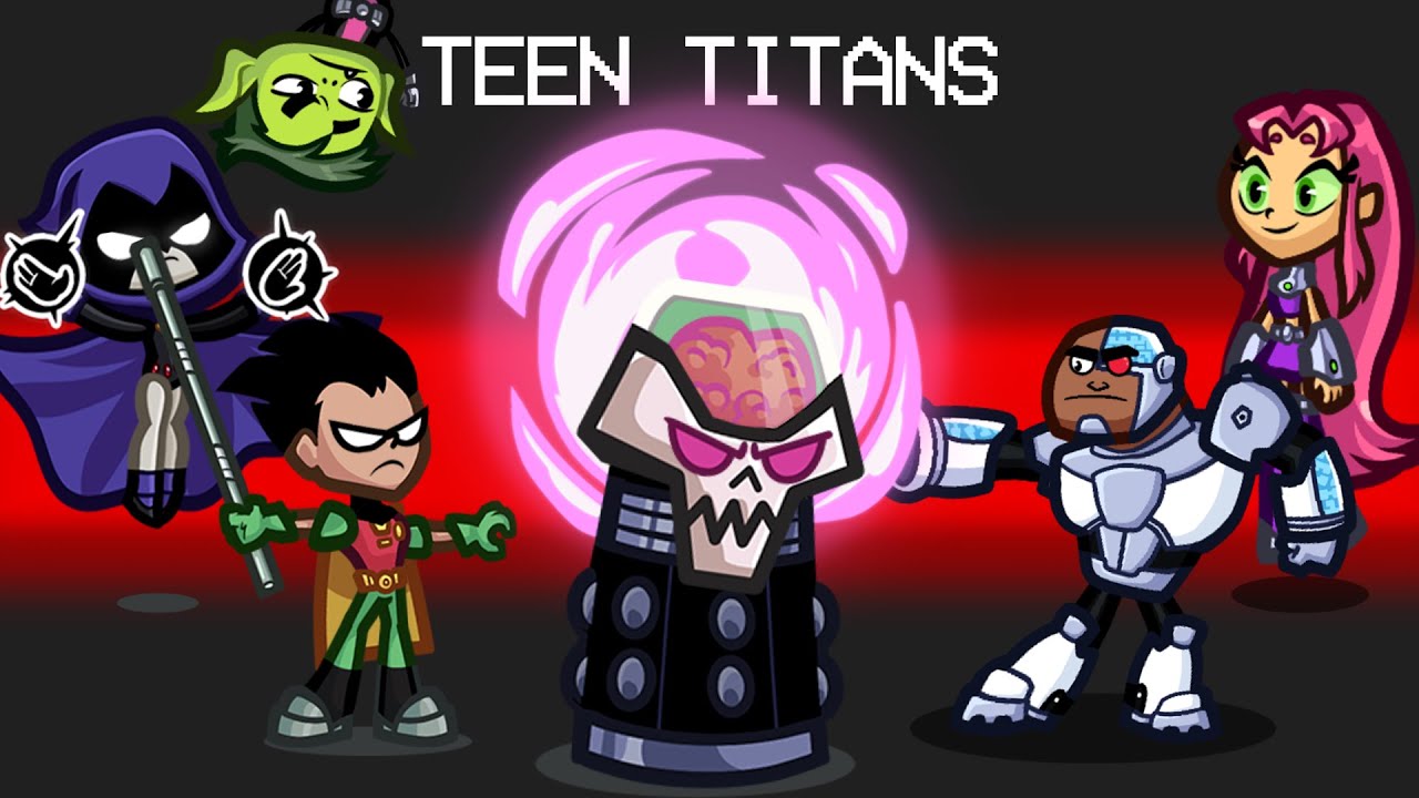 Teen Titans in Among us