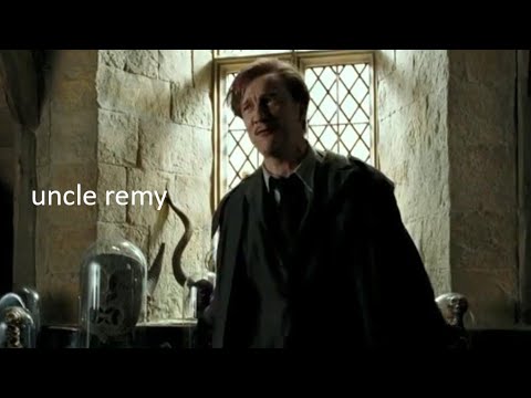 Vídeo: Remus Lupin leria?