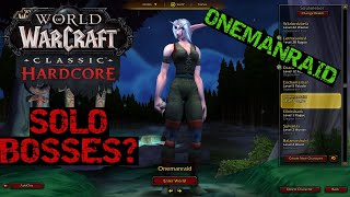 HARDCORE WOW WAILING CAVERNS - STOCKADES SOLO BOSSES!