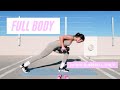 20 MINUTE FULL BODY- with dumbbells