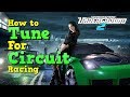 How to Tune your car for circuit and sprint racing - Need for Speed Undergrounds 2