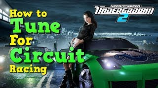 How to Tune your car for circuit and sprint racing - Need for Speed Undergrounds 2 screenshot 2