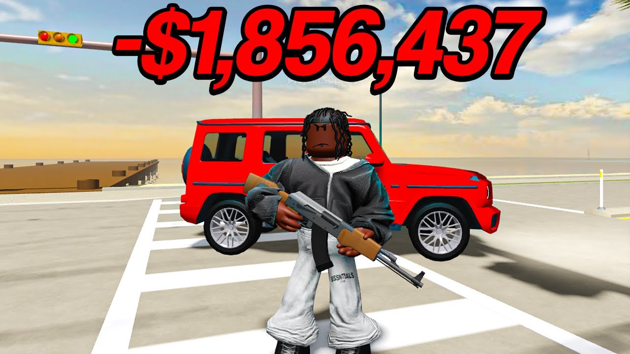 SPENDING ALL MY ROBUX IN ROBLOX BLOCKSPIN