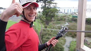 Rocket Ropes Zip Line Video