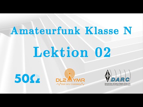 Lektion 02 - Frequenz und Wellenausbreitung