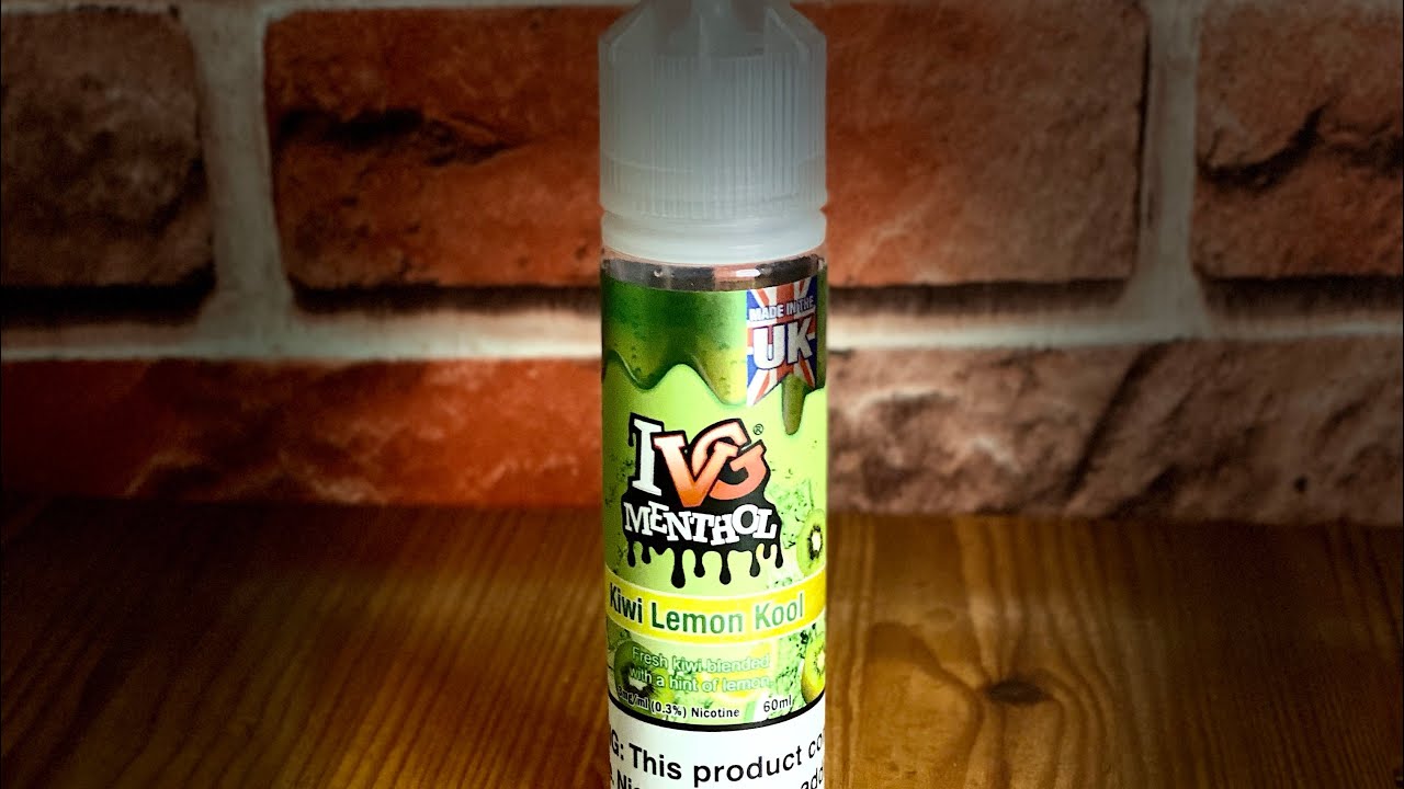 Kiwi Lemon Kool by IVG | Ultimate combination of Kiwi and Lemon