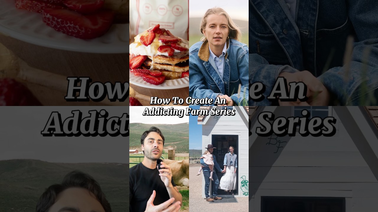 How To Create An Addicting Farm Series