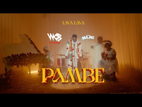 Lava Lava - Pambe Tu (Official Lyric Video)