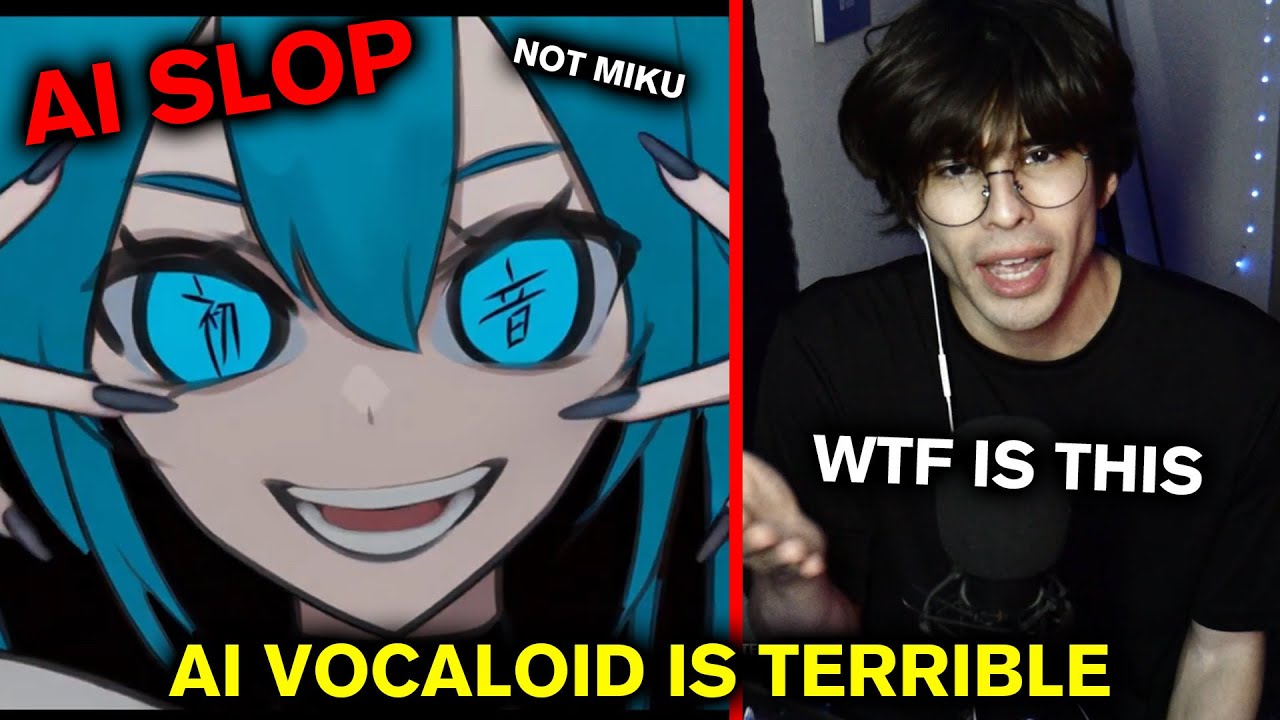 Twitter Tried Making AI Vocaloid and It SUCKS!