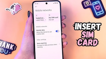 How to Insert a SIM Card in Xiaomi Mix Flip