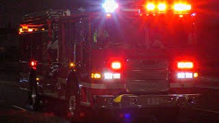 Torrance Fire Dept. Engine 93 Responding 