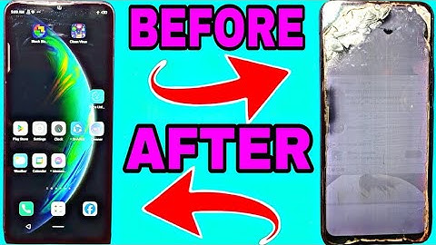 infinix Full Broken Screen Replacement | infinix Broken Phone Screen Repair| infinix lcd #change