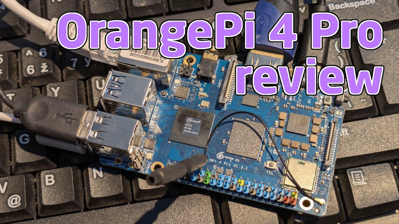 Обзор OrangePi 4 Pro — высокопроизводительная альтернатива Raspberry Pi в 2025 году