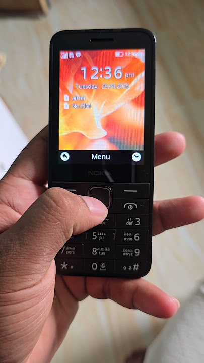 Nokia 215 4G (2024) feature phone @Nokia #nokia