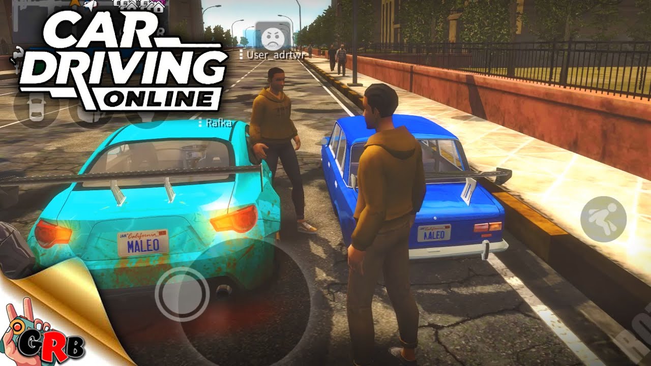 Car Driving Online - 🎮Realtime Open World Multiplayer🔥 