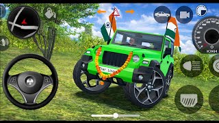 Modified Mahindra Thar Car Games: Indian Cars (Gadi Wala Game) - Car Game Android Gameplay 2026
