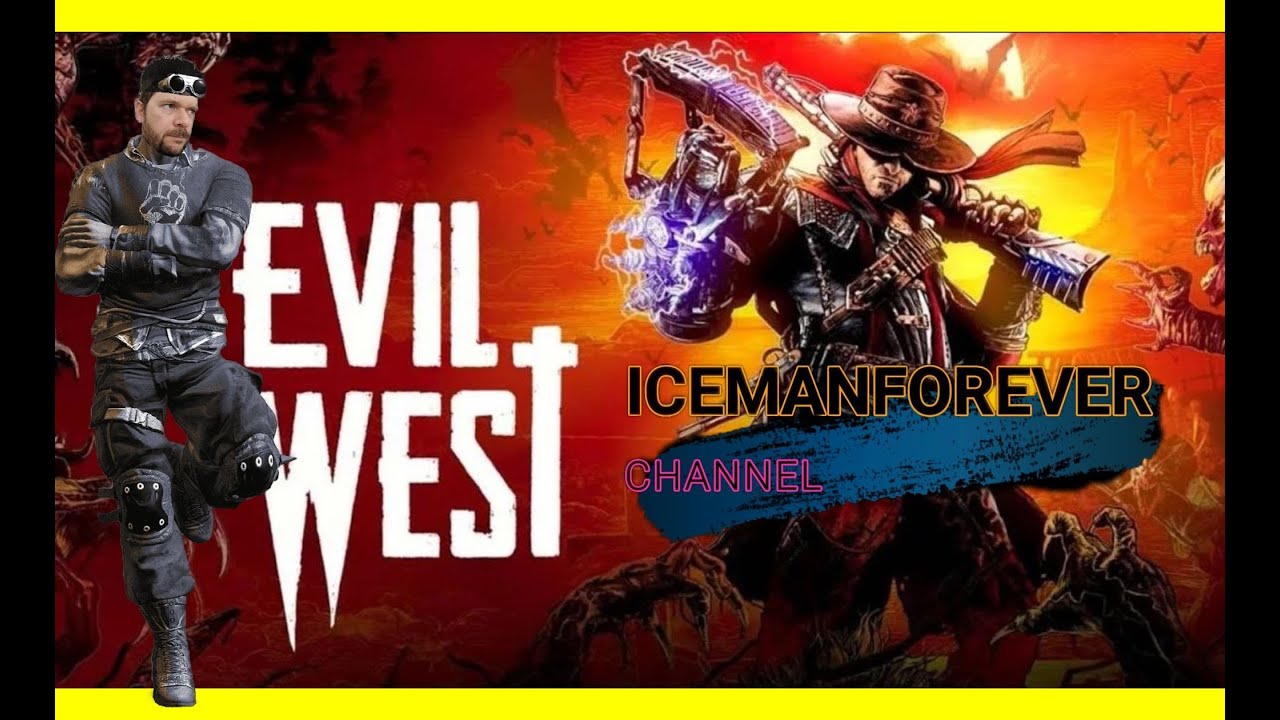 Evil West #10 - Salvei o Edgar Gravenor.