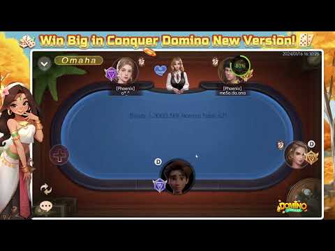 Conquer Poker Stream 256 