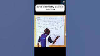 2025 chemistry practical likely Questions