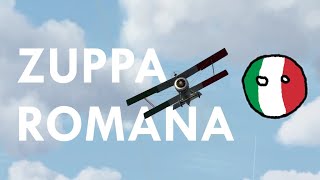 Rise of Flight - ZUPPA ROMANA - Italians vs Austrians