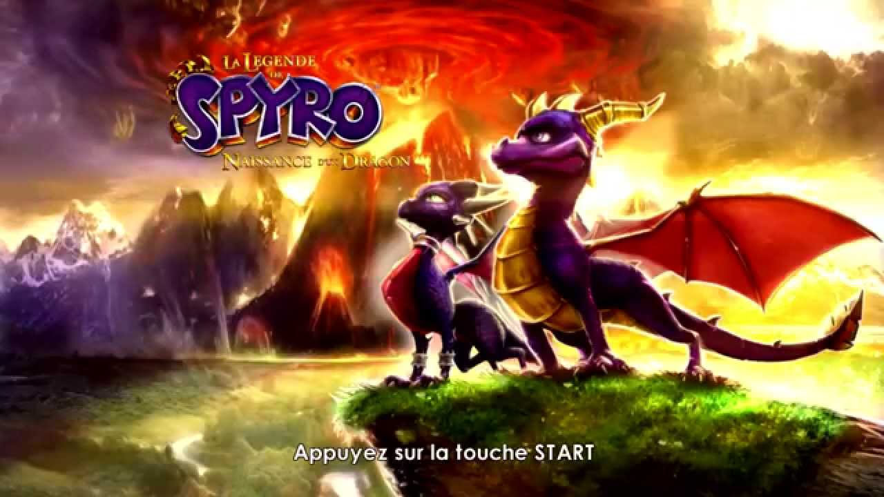 Jeu La Légende De Spyro : Naissance D'un Dragon - Xbox 360 PAL France - Bon état