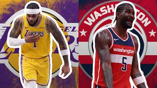 Lakers Trade Deandre Ayton To Wizards For Jaden Hardy, 2 Second Round Picks