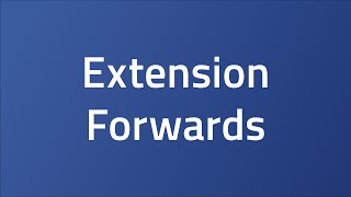 Extension Forwards screenshot 4