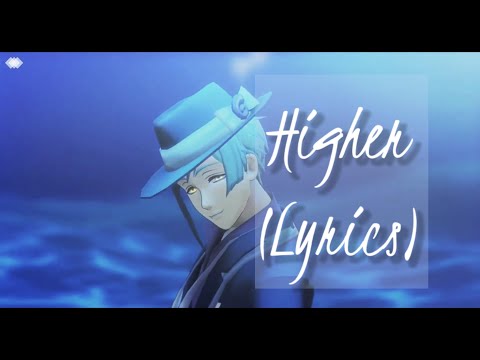 【MMDツイステ】Higher(lyrics)【フロイド（リーチ兄弟）】